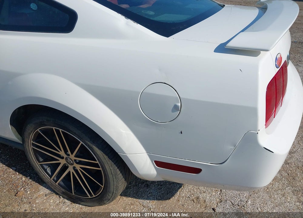 2006 FORD MUSTANG V6 VIN: 1ZVFT80N865263082