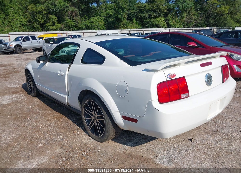 2006 FORD MUSTANG V6 VIN: 1ZVFT80N865263082