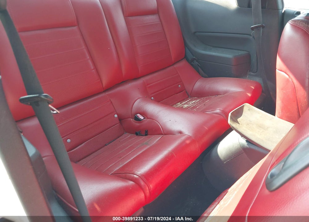2006 FORD MUSTANG V6 VIN: 1ZVFT80N865263082