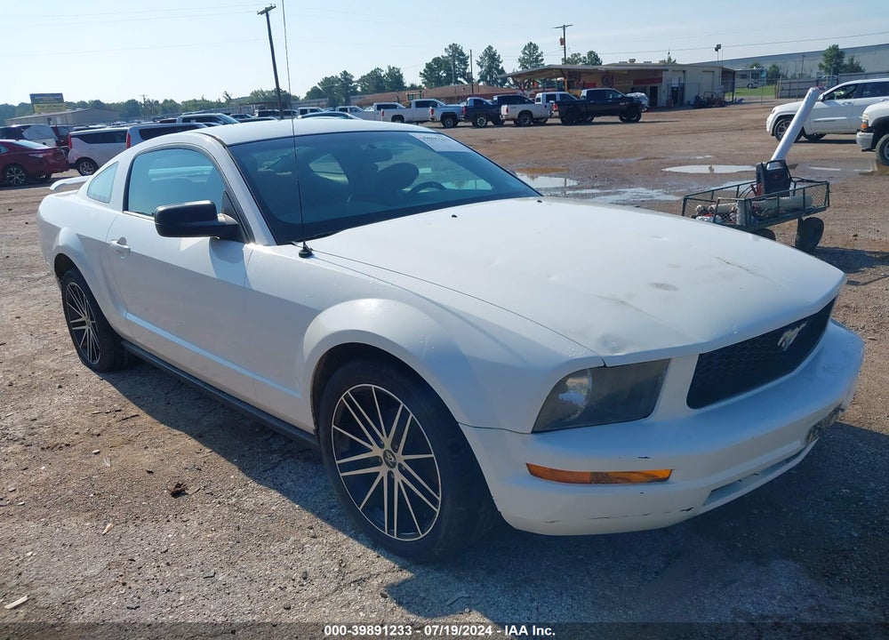 2006 FORD MUSTANG V6 VIN: 1ZVFT80N865263082