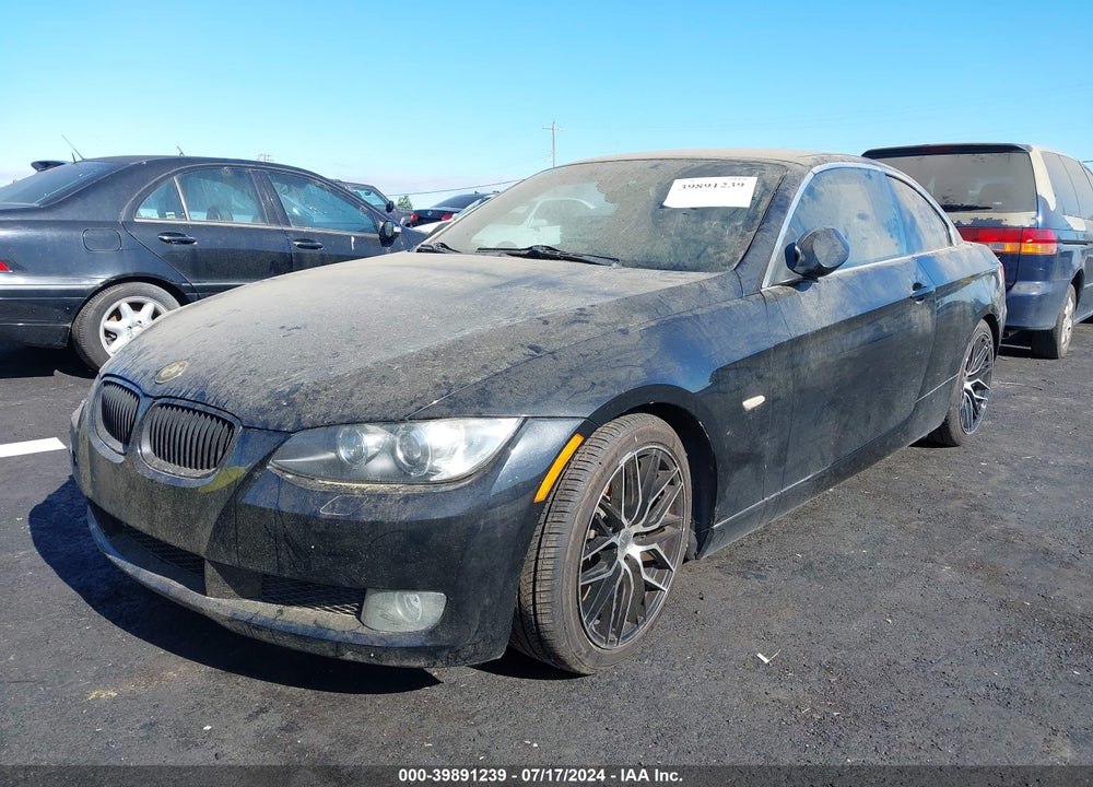 2007 BMW 335I VIN: WBAWL735X7PX50327