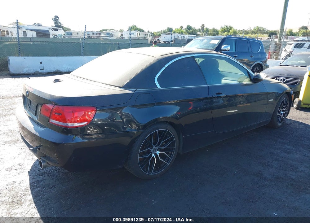 2007 BMW 335I VIN: WBAWL735X7PX50327