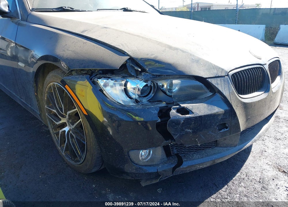 2007 BMW 335I VIN: WBAWL735X7PX50327