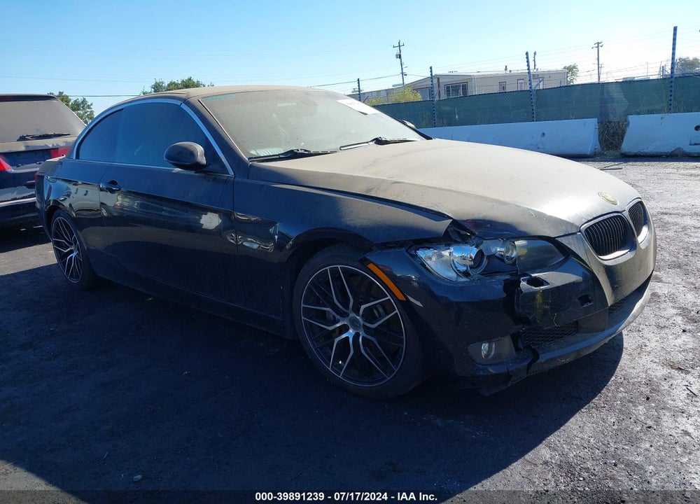 2007 BMW 335I VIN: WBAWL735X7PX50327
