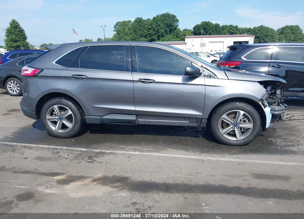 2021 FORD EDGE SEL VIN: 2FMPK3J92MBA06566