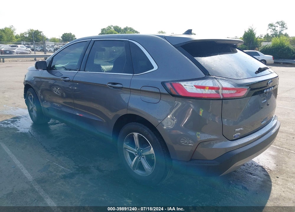 2021 FORD EDGE SEL VIN: 2FMPK3J92MBA06566