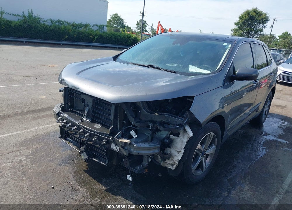2021 FORD EDGE SEL VIN: 2FMPK3J92MBA06566