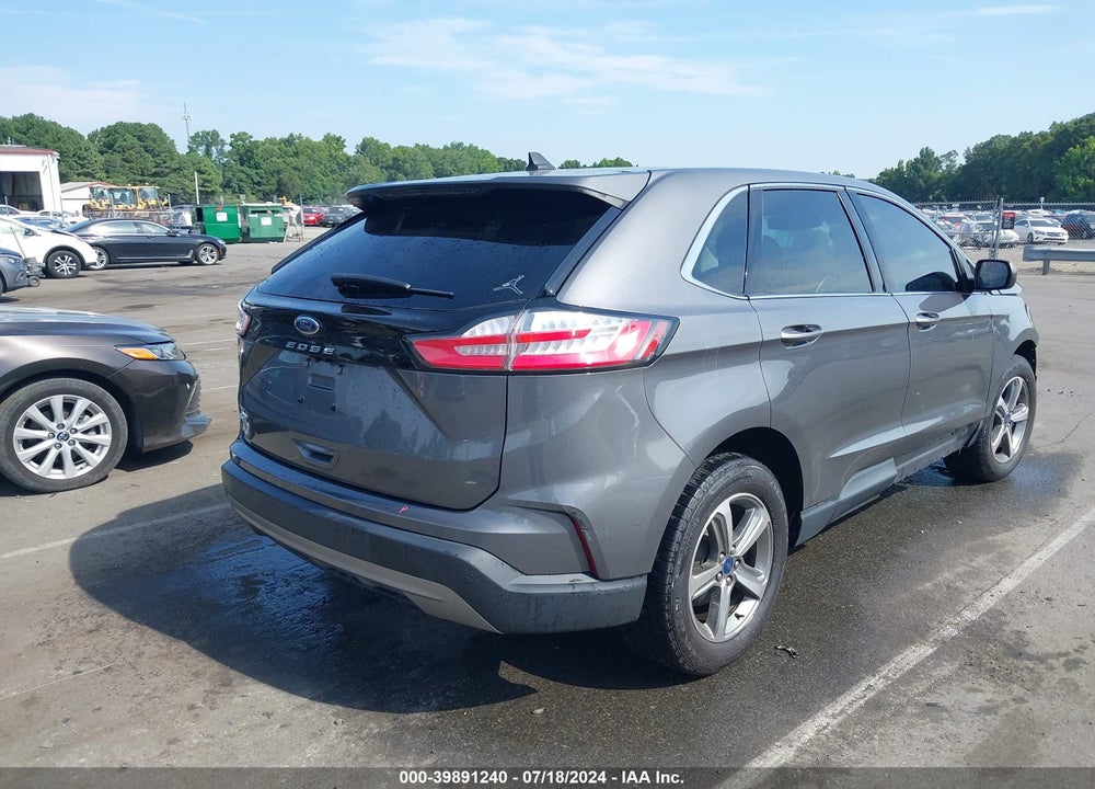 2021 FORD EDGE SEL VIN: 2FMPK3J92MBA06566