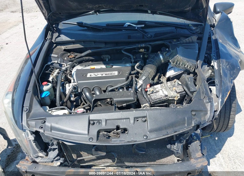 2008 HONDA ACCORD 2.4 EX VIN: JHMCP26748C078072