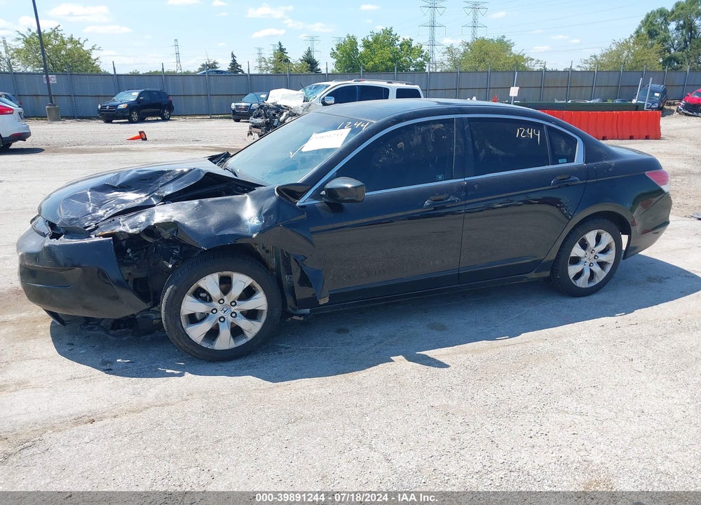 2008 HONDA ACCORD 2.4 EX VIN: JHMCP26748C078072
