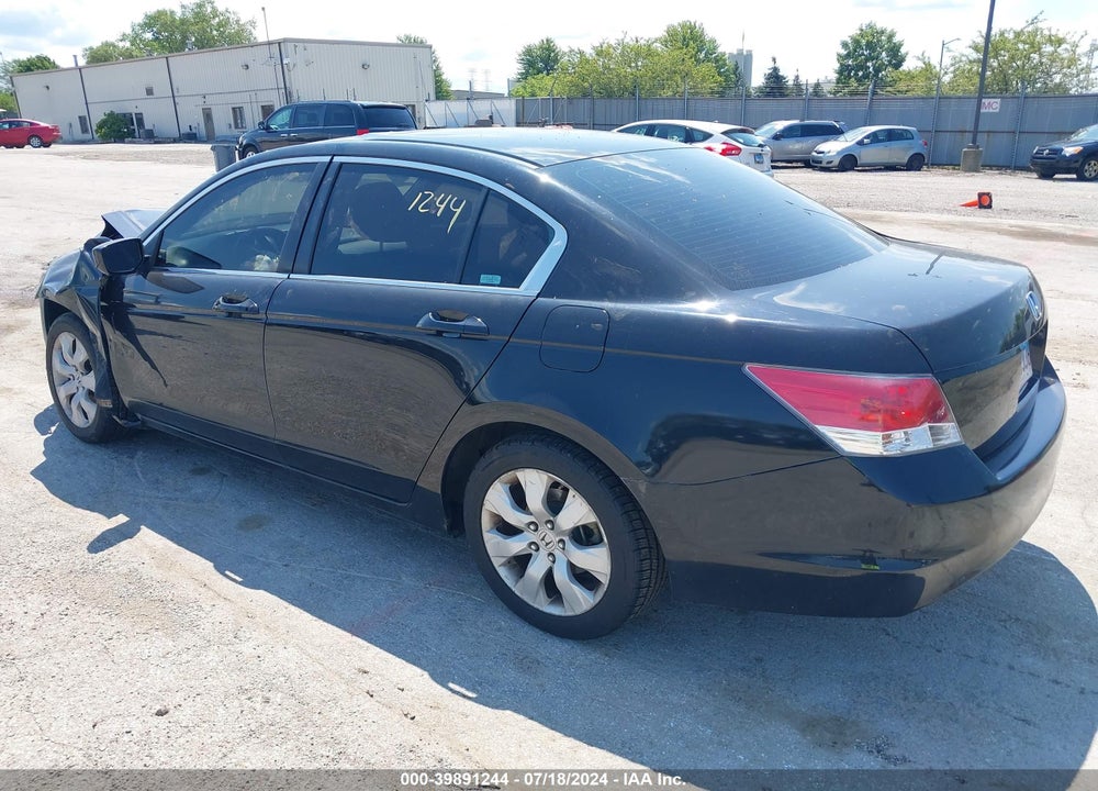 2008 HONDA ACCORD 2.4 EX VIN: JHMCP26748C078072