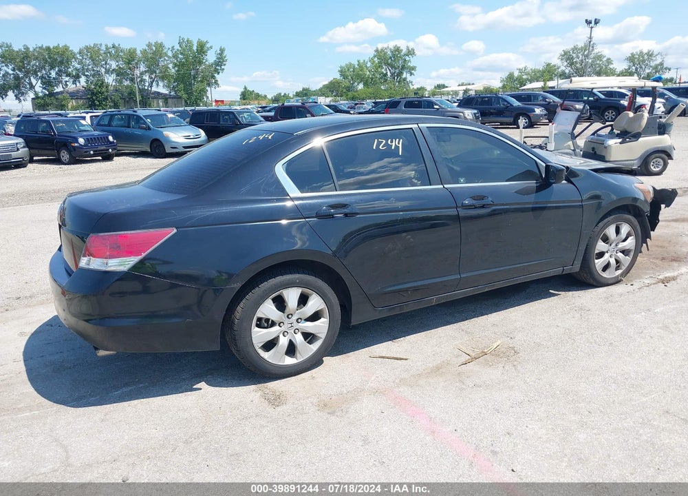 2008 HONDA ACCORD 2.4 EX VIN: JHMCP26748C078072