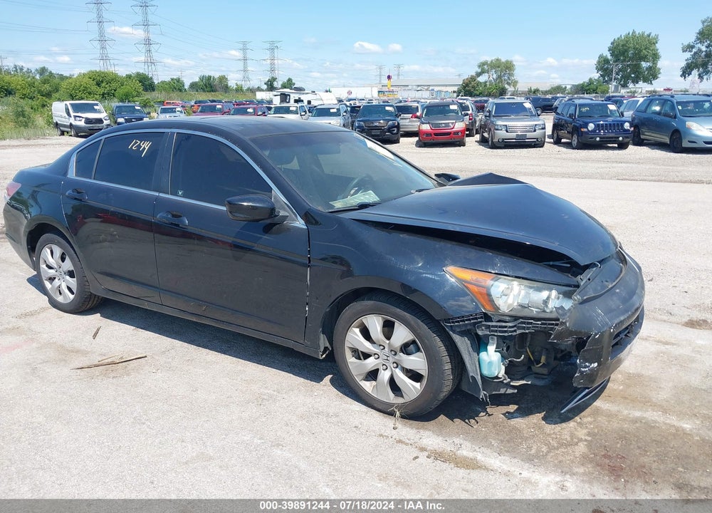 2008 HONDA ACCORD 2.4 EX VIN: JHMCP26748C078072