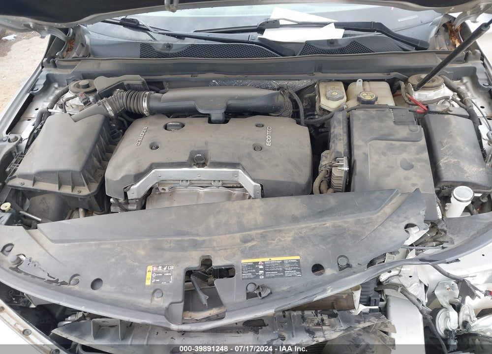 2017 CHEVROLET IMPALA 1LT VIN: 2G1105SAXH9165054