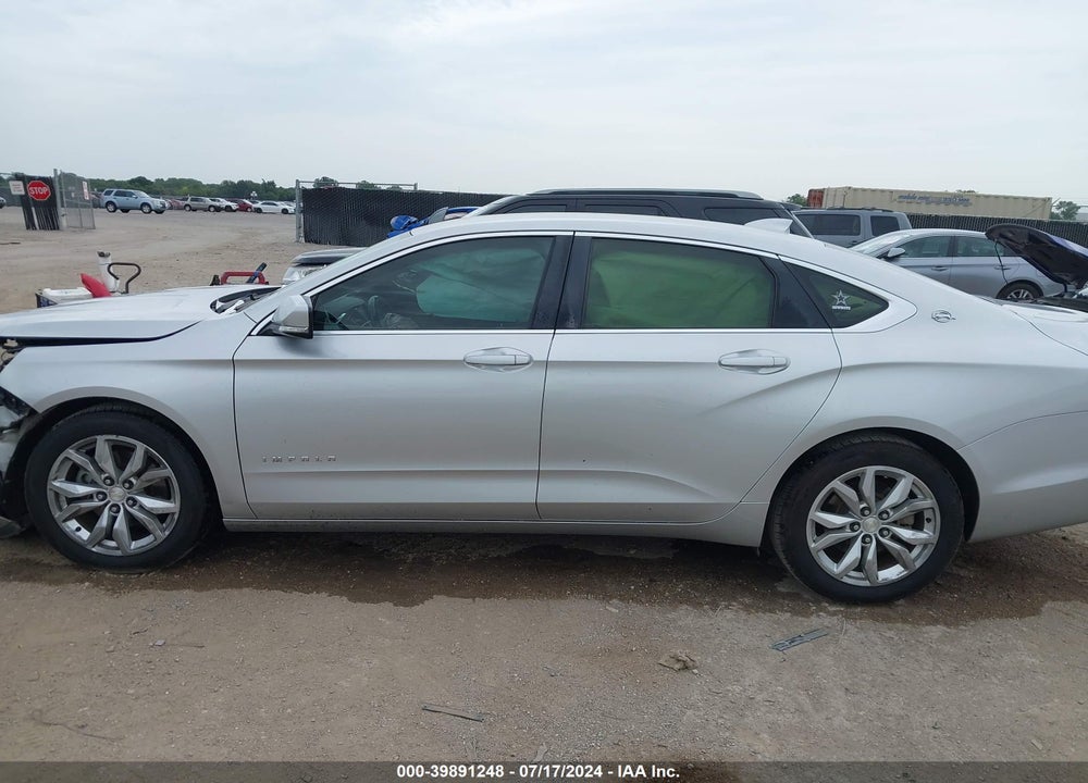 2017 CHEVROLET IMPALA 1LT VIN: 2G1105SAXH9165054