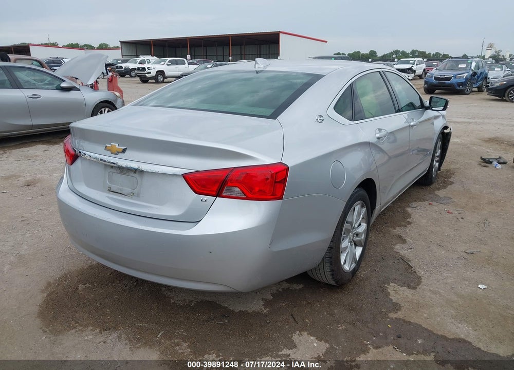 2017 CHEVROLET IMPALA 1LT VIN: 2G1105SAXH9165054