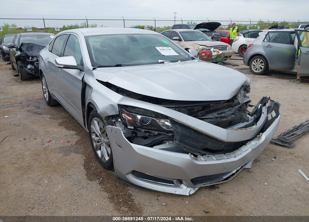 2017 CHEVROLET IMPALA 1LT VIN: 2G1105SAXH9165054