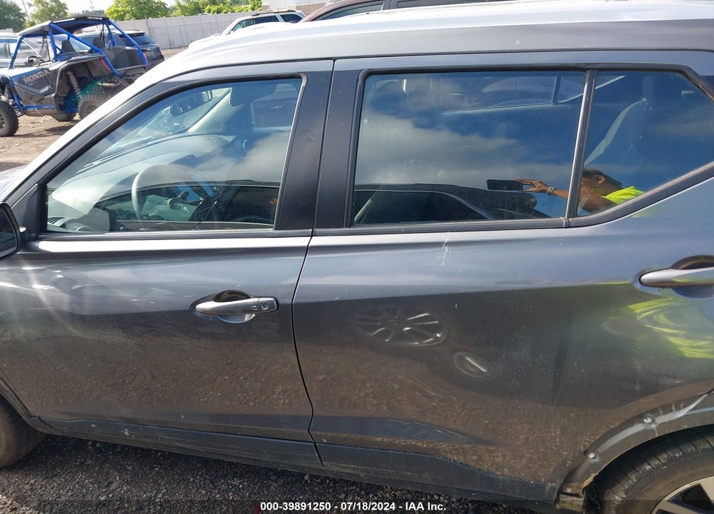 2021 NISSAN KICKS SV XTRONIC CVT VIN: 3N1CP5CV3ML471469