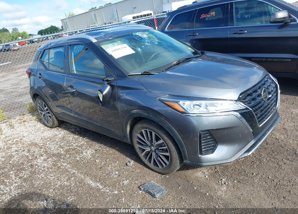 2021 NISSAN KICKS SV XTRONIC CVT VIN: 3N1CP5CV3ML471469