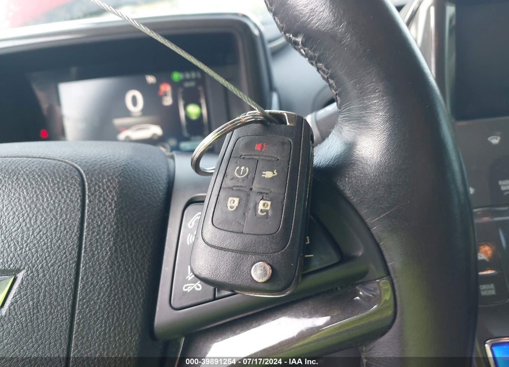 2011 CHEVROLET VOLT VIN: 1G1RD6E40BU102252