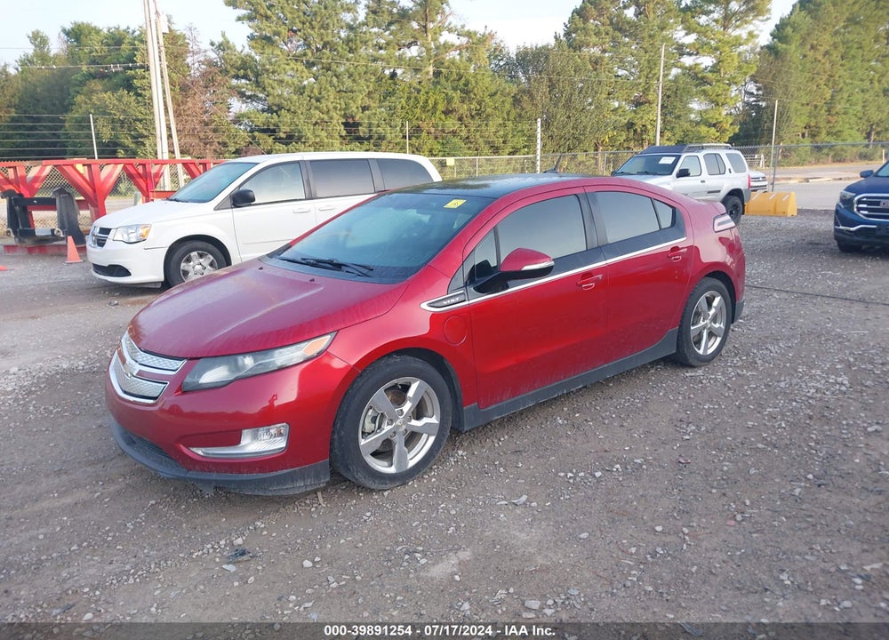 2011 CHEVROLET VOLT VIN: 1G1RD6E40BU102252