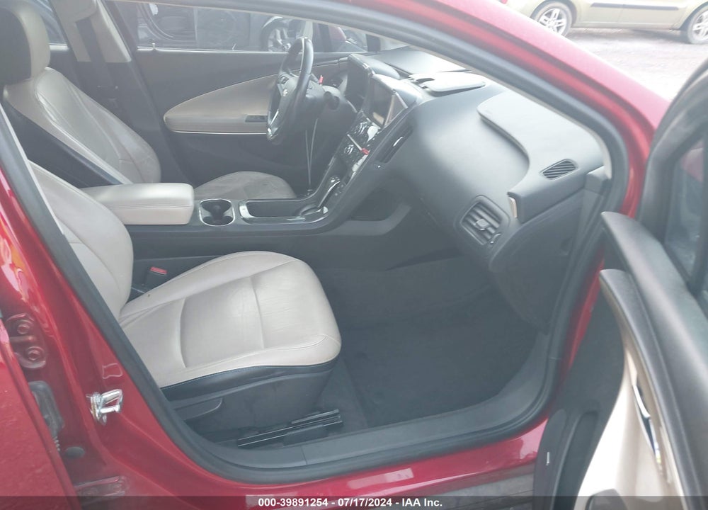 2011 CHEVROLET VOLT VIN: 1G1RD6E40BU102252