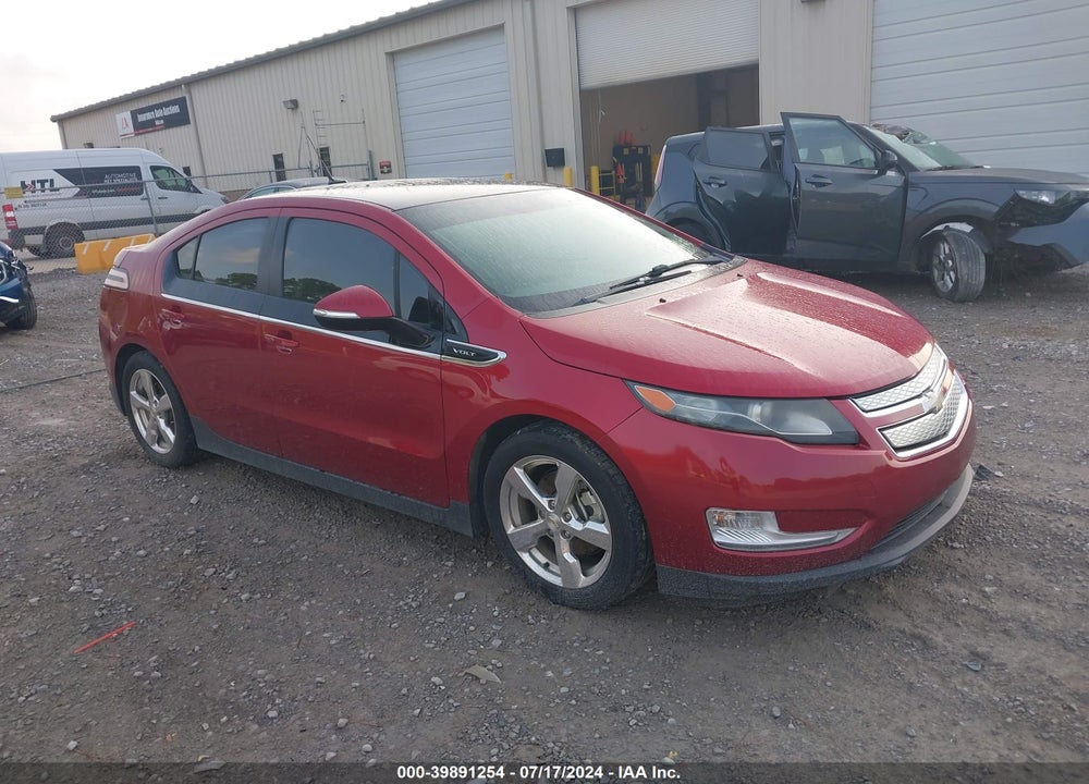 2011 CHEVROLET VOLT VIN: 1G1RD6E40BU102252