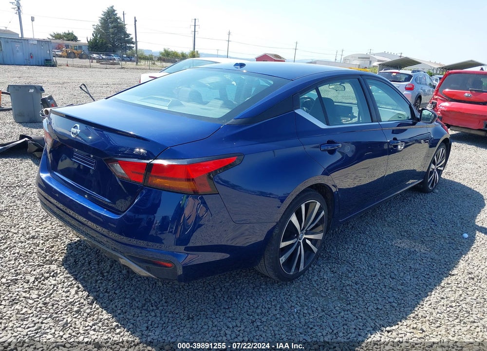 2019 NISSAN ALTIMA 2.5 SR VIN: 1N4BL4CV7KC158955