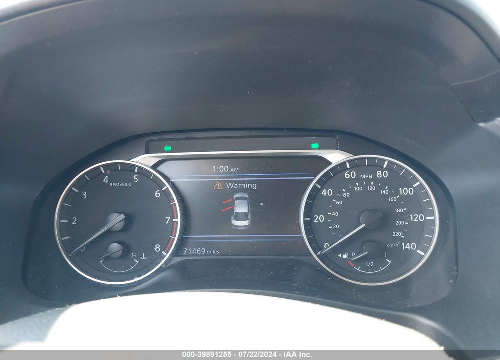 2019 NISSAN ALTIMA 2.5 SR VIN: 1N4BL4CV7KC158955