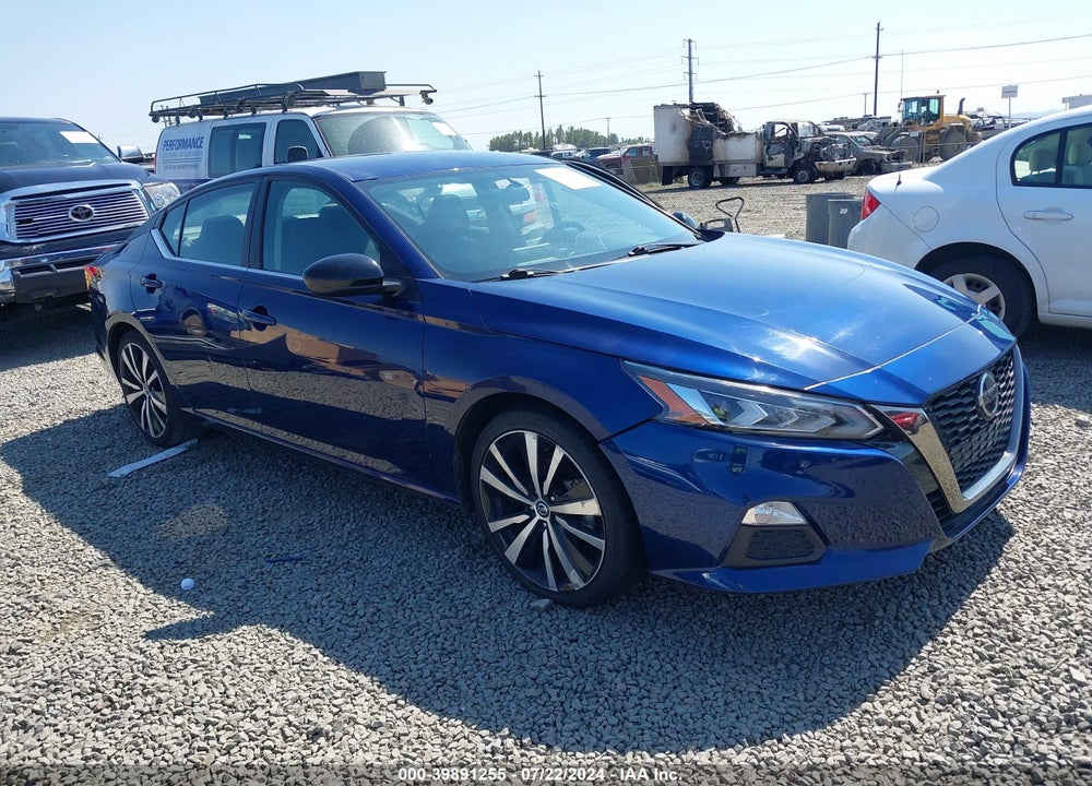 2019 NISSAN ALTIMA 2.5 SR VIN: 1N4BL4CV7KC158955