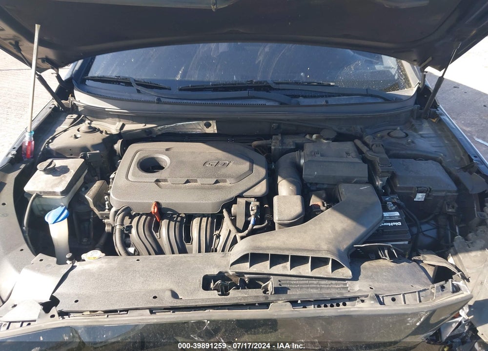 2018 HYUNDAI SONATA SEL VIN: 5NPE34AF9JH623273