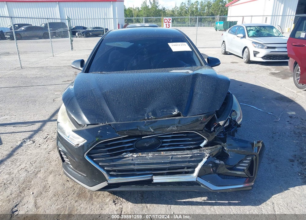 2018 HYUNDAI SONATA SEL VIN: 5NPE34AF9JH623273