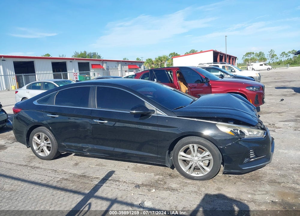 2018 HYUNDAI SONATA SEL VIN: 5NPE34AF9JH623273