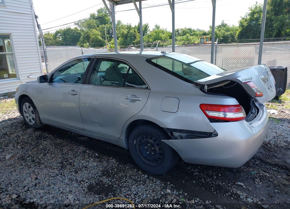 2011 TOYOTA CAMRY VIN: 4T1BF3EK2BU184075