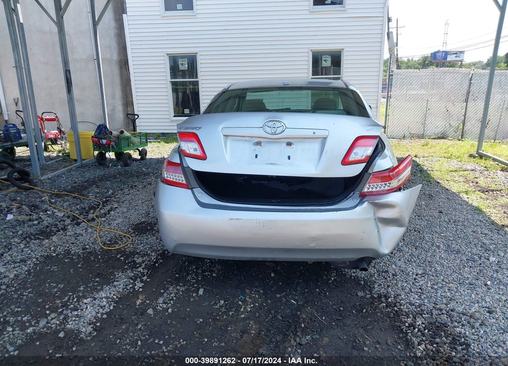 2011 TOYOTA CAMRY VIN: 4T1BF3EK2BU184075