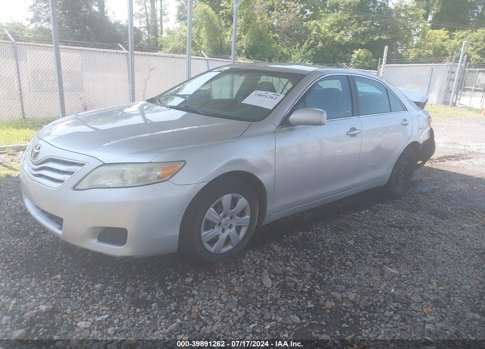 2011 TOYOTA CAMRY VIN: 4T1BF3EK2BU184075