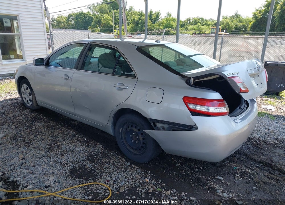 2011 TOYOTA CAMRY VIN: 4T1BF3EK2BU184075