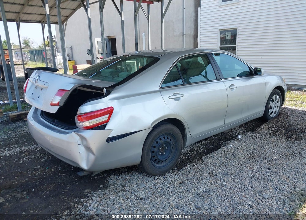 2011 TOYOTA CAMRY VIN: 4T1BF3EK2BU184075