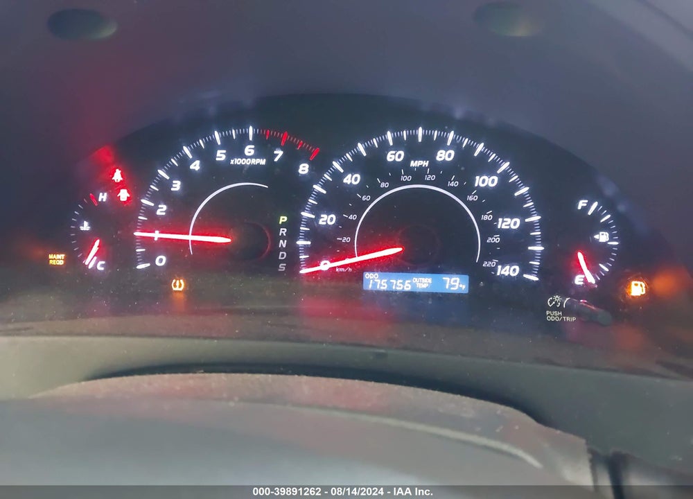 2011 TOYOTA CAMRY VIN: 4T1BF3EK2BU184075