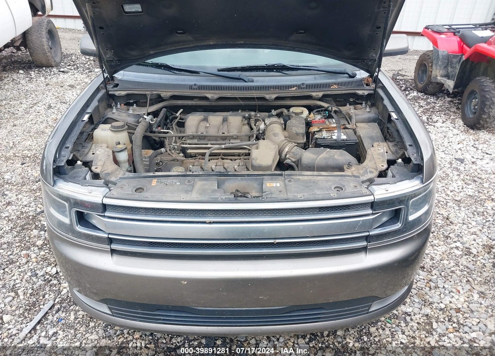 2014 FORD FLEX LIMITED VIN: 2FMGK5D8XEBD30171