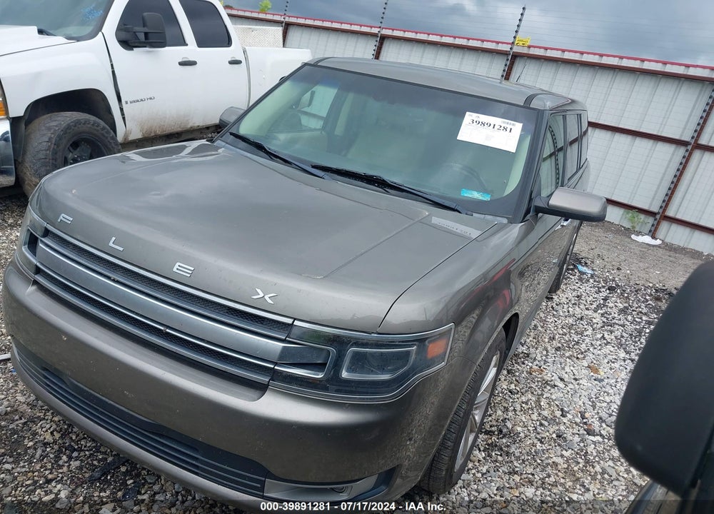 2014 FORD FLEX LIMITED VIN: 2FMGK5D8XEBD30171