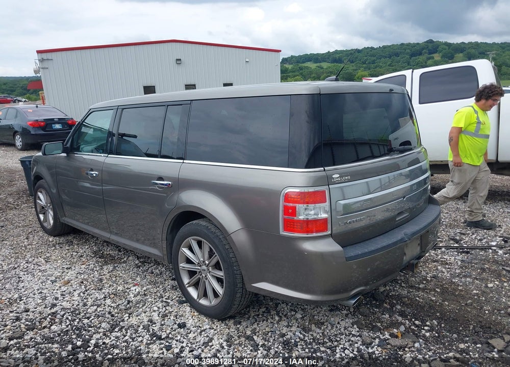 2014 FORD FLEX LIMITED VIN: 2FMGK5D8XEBD30171