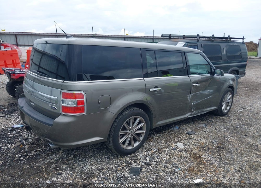 2014 FORD FLEX LIMITED VIN: 2FMGK5D8XEBD30171