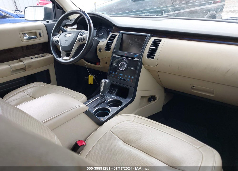 2014 FORD FLEX LIMITED VIN: 2FMGK5D8XEBD30171