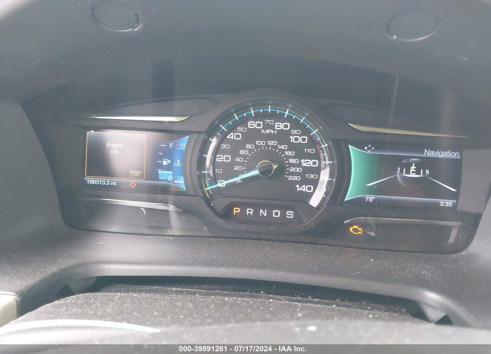 2014 FORD FLEX LIMITED VIN: 2FMGK5D8XEBD30171