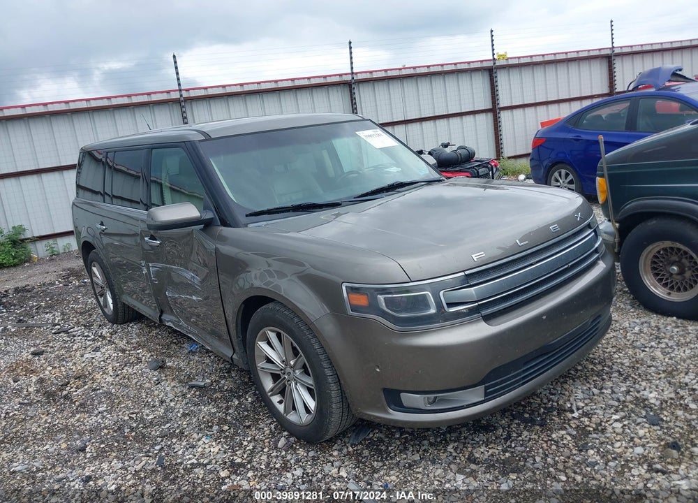 2014 FORD FLEX LIMITED VIN: 2FMGK5D8XEBD30171