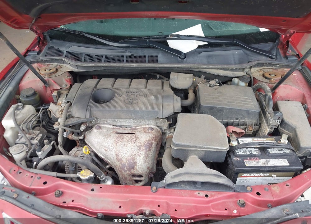2011 TOYOTA CAMRY LE VIN: 4T1BF3EK5BU156688
