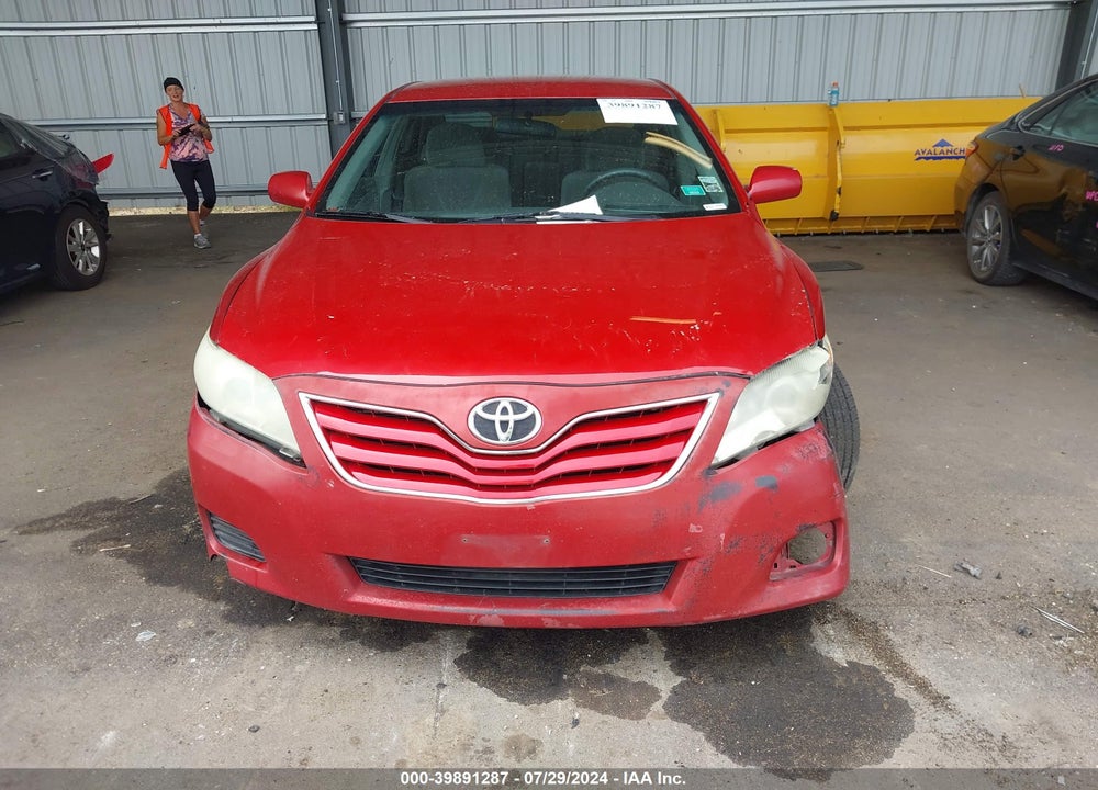 2011 TOYOTA CAMRY LE VIN: 4T1BF3EK5BU156688