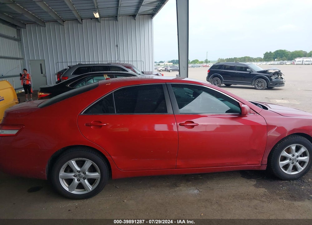 2011 TOYOTA CAMRY LE VIN: 4T1BF3EK5BU156688
