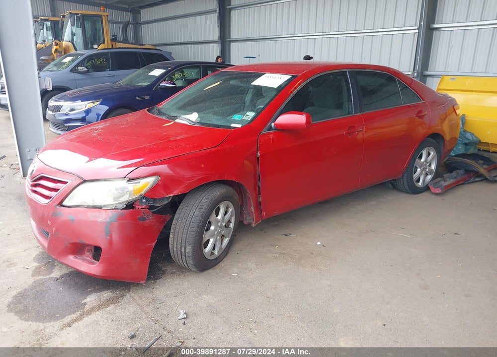 2011 TOYOTA CAMRY LE VIN: 4T1BF3EK5BU156688